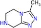 3-Methyl-5,6,7,8-tetrahydro-[1,2,4]triazolo[4,3-a]pyrazine