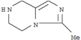 Imidazo[1,5-a]pyrazine,5,6,7,8-tetrahydro-3-methyl-