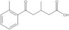 β,2-Dimethyl-δ-oxobenzenepentanoic acid