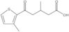 β,3-Dimethyl-δ-oxo-2-thiophenepentanoic acid