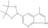 3-methyl-5-(tetramethyl-1,3,2-dioxaborolan-2-yl)-1H-pyrrolo[2,3-b]pyridine
