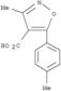 4-Isoxazolecarboxylicacid, 3-methyl-5-(4-methylphenyl)-