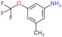 3-Methyl-5-(trifluoromethoxy)aniline