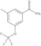 3-Methyl-5-(trifluoromethoxy)benzamide