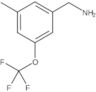 3-Methyl-5-(trifluoromethoxy)benzenemethanamine