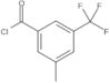 3-Methyl-5-(trifluoromethyl)benzoyl chloride