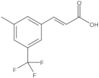 3-[3-Methyl-5-(trifluoromethyl)phenyl]-2-propenoic acid