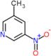 3-methyl-5-nitropyridine