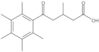 β,2,3,4,5,6-Hexamethyl-δ-oxobenzenepentanoic acid