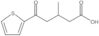 β-Methyl-δ-oxo-2-thiophenepentanoic acid