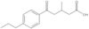 β-Methyl-δ-oxo-4-propylbenzenepentanoic acid