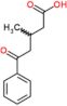 3-methyl-5-oxo-5-phenylpentanoic acid