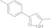 3-methyl-5-p-tolyl-1H-pyrazole