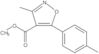 Methyl 3-methyl-5-(4-methylphenyl)-4-isoxazolecarboxylate