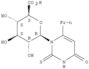 b-D-Glucopyranuronic acid,1-deoxy-1-(3,4-dihydro-4-oxo-6-propyl-2-thioxo-1(2H)-pyrimidinyl)-