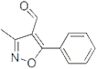 3-methyl-5-phenyl-4-isoxazolecarbaldehyde