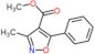methyl 3-methyl-5-phenylisoxazole-4-carboxylate