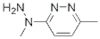 3-Methyl-6-(1-methylhydrazinyl)pyridazine