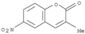 2H-1-Benzopyran-2-one,3-methyl-6-nitro-