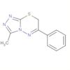 7H-1,2,4-Triazolo[3,4-b][1,3,4]thiadiazine, 3-methyl-6-phenyl-