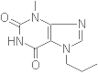 3,7-Dihydro-3-methyl-7-propyl-1H-purine-2,6-dione