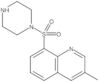 3-Methyl-8-(1-piperazinylsulfonyl)quinoline
