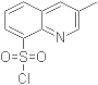 3-Methyl-8-quinolinesulphonyl chloride