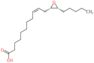 (9Z)-11-[(2S,3R)-3-pentyloxiran-2-yl]undec-9-enoic acid