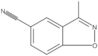 3-Methyl-1,2-benzisoxazole-5-carbonitrile