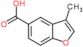 3-Methyl-5-benzofurancarboxylic acid