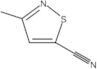 3-Methyl-5-isothiazolecarbonitrile