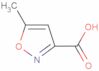 3-Methyl-5-isoxazolecarboxylic acid