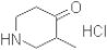 3-Methylpiperidin-4-one hydrochloride