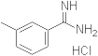 3-Methylbenzenecarboximidamide hydrochloride