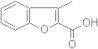 3-Methylbenzofuran-2-carboxylic acid