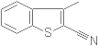 3-Methyl-1-benzothiophene-2-carbonitrile