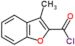 3-methyl-1-benzofuran-2-carbonyl chloride