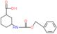 3-(benzyloxycarbonylamino)cyclohexanecarboxylic acid