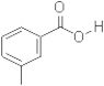 3-Methylbenzoic acid