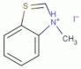 Benzothiazolium, 3-methyl-, iodide (1:1)