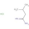 Butanimidamide, 3-methyl-, monohydrochloride