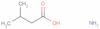 Butanoic acid, 3-methyl-, ammonium salt (1:1)