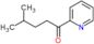 4-methyl-1-pyridin-2-ylpentan-1-one