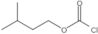Carbonochloridic acid, 3-methylbutyl ester