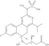 (βR,δS,6R)-8-Fluoro-5,6-dihydro-β,δ-dihydroxy-4-(1-methylethyl)-2-[methyl(methylsulfonyl)amino]benzo[h]quinazoline-6-pentanoic acid