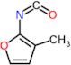 2-isocyanato-3-methyl-furan