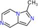 3-methylimidazo[1,5-a]pyrazine