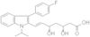 (+)-3R,5S-FLUVASTATIN SODIUM SALT