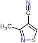 3-methylisothiazole-4-carbonitrile