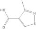 3-Methylisothiazole-4-carboxylic acid
